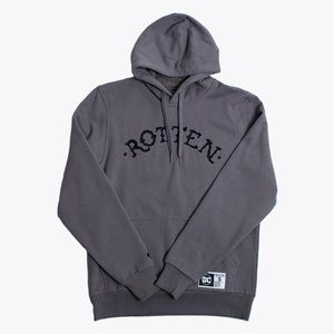 NWT Birds Of Prey Rotten Distress Washed Hoodie